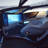 Cadillac InnerSpace Autonomous koncept