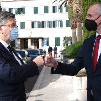 Split: Andrej Plenković sastao se s Ivicom Puljkom