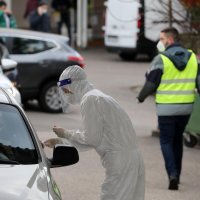 Testiranje na covid u Rijeci