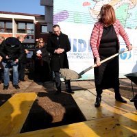 Gradonačelnik Tomašević položio kamen temeljac za dogradnju OŠ Ante Kovačića u Španskom