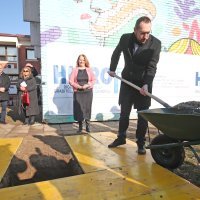 Gradonačelnik Tomašević položio kamen temeljac za dogradnju OŠ Ante Kovačića u Španskom