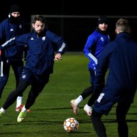 NK Dinamo, zimske pripreme u Rovinju, 11.1.2022.