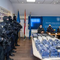 Zapljena heroina u Hrvatskoj: U Luci Ploče zaplijenili su 220 kilograma heroina i 62 kilograma kokaina