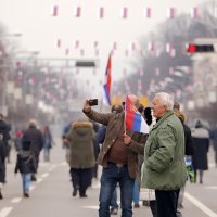 Parada za neustavni Dan Republike Srpske