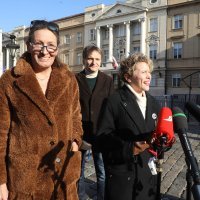 Urša Raukar i Ivana Kekin