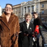 Urša Raukar i Ivana Kekin