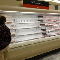 Prazne police u SAD-u