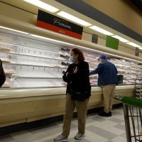 Prazne police u SAD-u