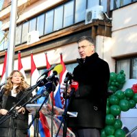 Andrej Plenković u Novskoj