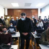 Andrej Plenković u Novskoj