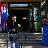 Andrej Plenković u Novskoj