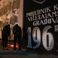 Bad Blue Boysi zapalili lampione povodom smrti Stjepana Lamze