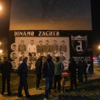 Bad Blue Boysi zapalili lampione povodom smrti Stjepana Lamze