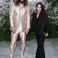 Jason Momoa i Lisa Bonet