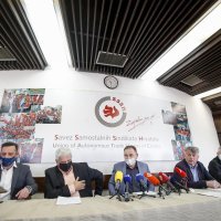 Zagreb: Konferencija za medije o 544 radnika Zagrebačkog holdinga koji su višak