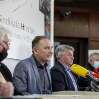 Zagreb: Konferencija za medije o 544 radnika Zagrebačkog holdinga koji su višak