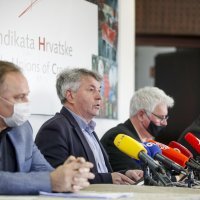 Zagreb: Konferencija za medije o 544 radnika Zagrebačkog holdinga koji su višak