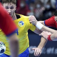 Srbija - Ukrajina, rukomet, EP u rukometu 2022.