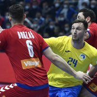 Srbija - Ukrajina, rukomet, EP u rukometu 2022.