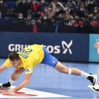 Srbija - Ukrajina, rukomet, EP u rukometu 2022.