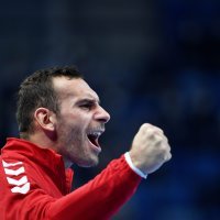 Srbija - Ukrajina, rukomet, EP u rukometu 2022.