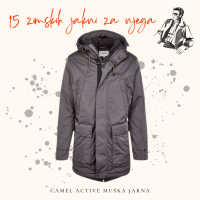 Camel Active muška jakna