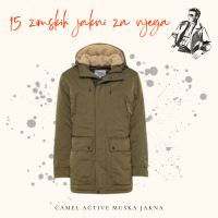 Camel Active muška jakna