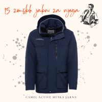 Camel Active muška jakna