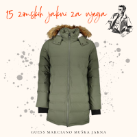 GUESS MARCIANO muška jakna