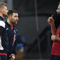 Rukomet, Europsko prvenstvo, hrvatska reprezentacija, trening, 14.1.2022.