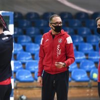 Rukomet, Europsko prvenstvo, hrvatska reprezentacija, trening, 14.1.2022.