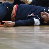 Rukomet, Europsko prvenstvo, hrvatska reprezentacija, trening, 14.1.2022.