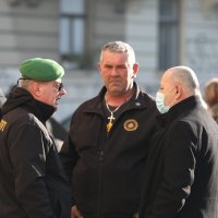 Andrej Plenković i Gordan Jandroković na misi povodom 30. obljetnice priznanja Hrvatske