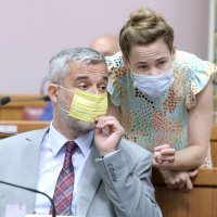 Marija Selak Raspudić i Nino Raspudić