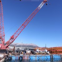 Segmenti mosta Ston krenuli prema Pelješcu