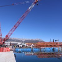 Segmenti mosta Ston krenuli prema Pelješcu