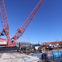 Segmenti mosta Ston krenuli prema Pelješcu