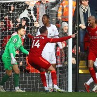 FC Liverpool - FC Brentford, engleska liga, 16.1.2022.