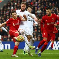 FC Liverpool - FC Brentford, engleska liga, 16.1.2022.