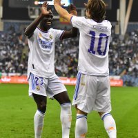 Real Madrid - Athletic Bilbao, španjolski Superkup, 16.1.2022.