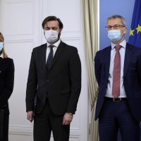 Nataša Mikuš Žigman, Tomislav Ćorić, Boris Vujčić
