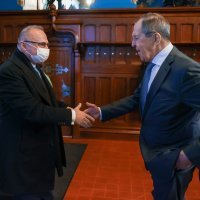 Gordan Grlić Radman i Sergej Lavrov