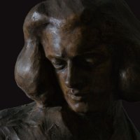 Ivan Meštrović, Tomislav Krizman, portret (detalj), Beč, 1904., vlasništvo Atelijera Meštrović, Zagreb, Foto Zoran Alajbeg