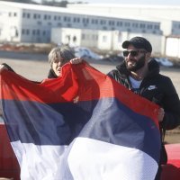 Doček Novaka Đokovića u Beogradu