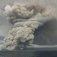 Posljedice erupcije vulkana na Tongi