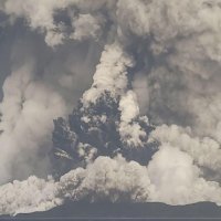 Posljedice erupcije vulkana na Tongi
