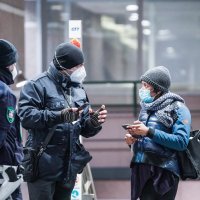 Talijanska policija kontrolira covid propusnice