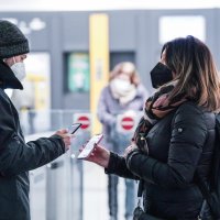 Talijanska policija kontrolira covid propusnice