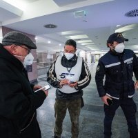 Talijanska policija kontrolira covid propusnice