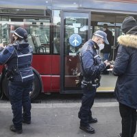 Talijanska policija kontrolira covid propusnice